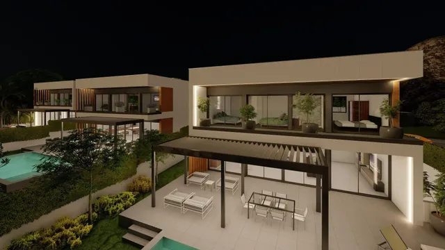 Parcelas en la Plana con proyecto y licencia de obras — 35