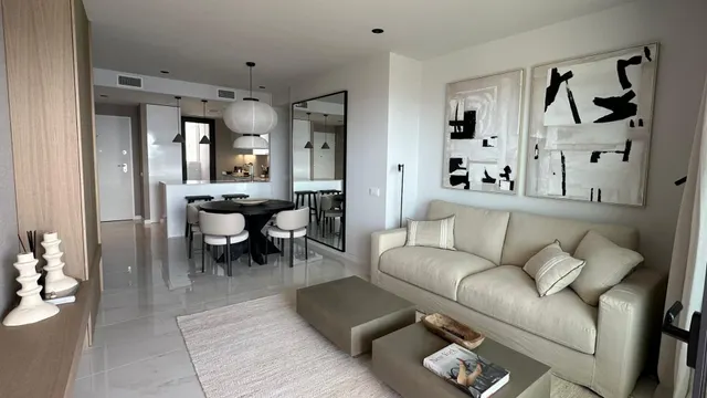 Apartamento de 2 dormitorios listo para entrar a vivir en Playa de Poniente(Benidorm) — 6