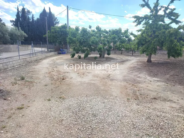TERRENO A LA VENTA EN ONTINYENT UBICADO ZONA EL LLOMBO — 5