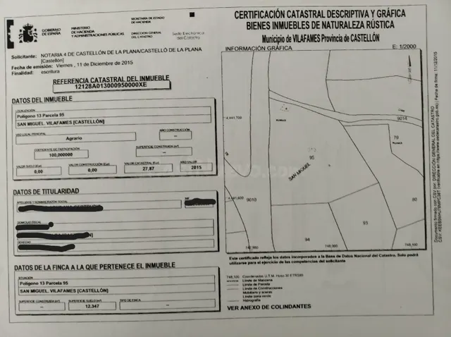 FINCA RUSTICA EN VILLAFAMES CON CASETA DE APEROS - foto 3