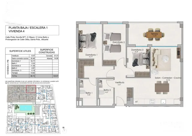 MODERNO RESIDENCIAL CON PISCINA, GIMNASIO Y ZONAS DE RELAX. — 8