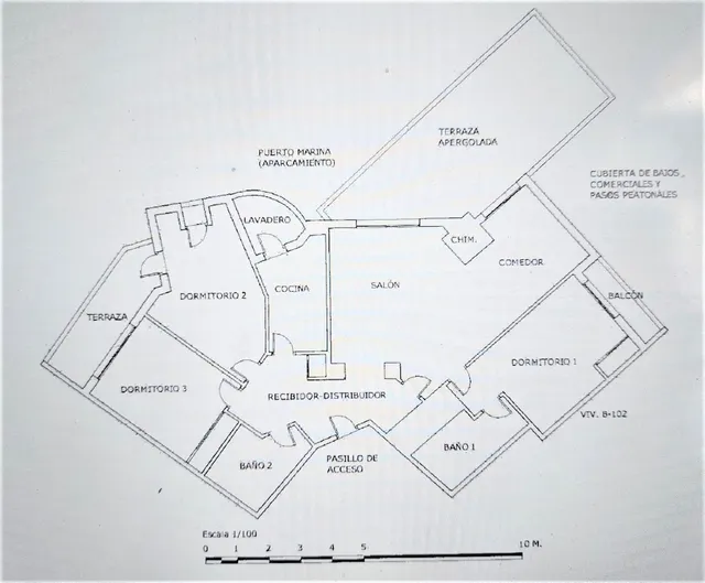 Apartamento 3 habitaciones 200m² en venta - Centro — 44