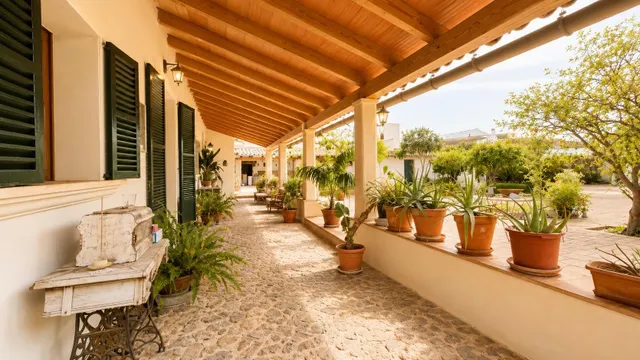 Casa Tradicional con Jardín y Porche en Son Sardina — 33