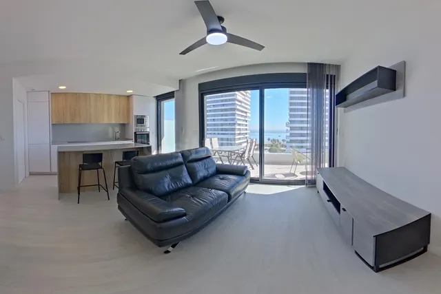 EXLUSIVO ÁTICO CON TERRAZA Y VISTAS AL MAR EN RESIDENCIAL HA - foto 2