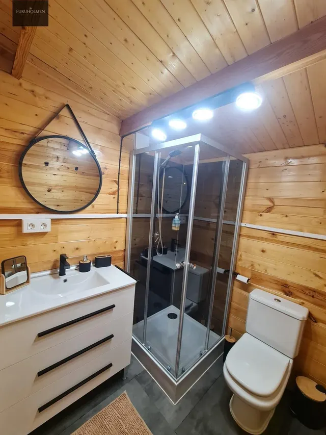 Parcela con una casita de madera en Cumbres Verdes. — 8