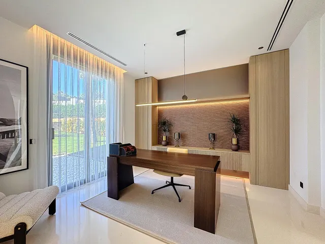 Moderna villa de lujo en la prestigiosa urbanización de Sierra Blanca, Marbella — 34