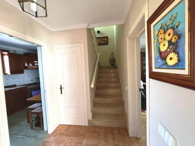 ADOSADO DE 3 habitaciones CON PARKING Y GRAN PISCINA COMUNITARIA CON JARDINES. — 14