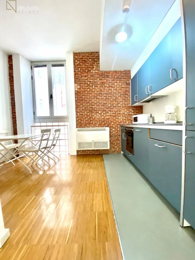 MODERNO LOFT TIPO DUPLEX- AMUEBLADO Y EQUIPADO — 12