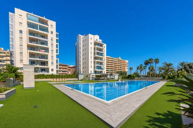 Apartamento moderno con una vista panorámica mágica en el prestigioso complejo Aqua Nature, en La Mata! — 10