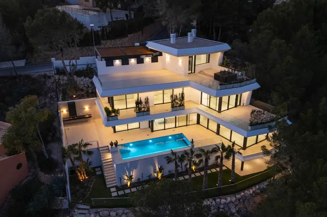 Villa 4 habitaciones 609m² en venta - Altea la Vella — 49