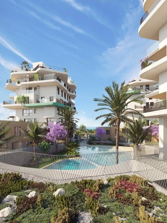 Doce exclusivas viviendas en primera línea del mar en Villajoyosa — 3