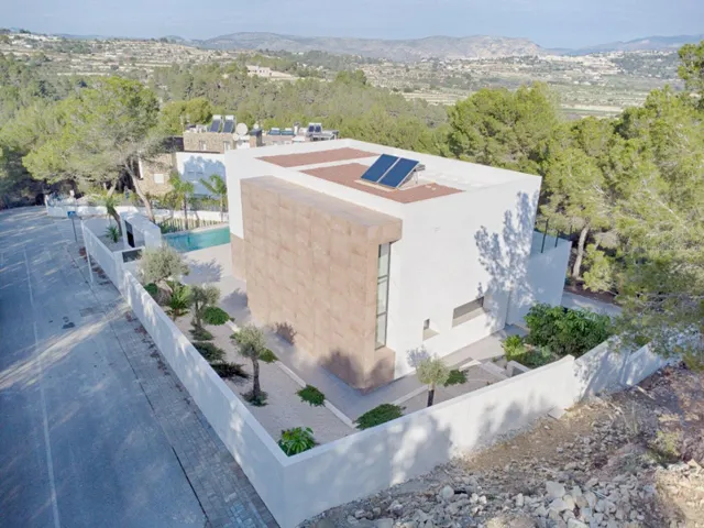 VILLA EXCLUSIVA (2024) Y SOSTENIBLE A SÓLO 4 KM DE MORAIRA — 32