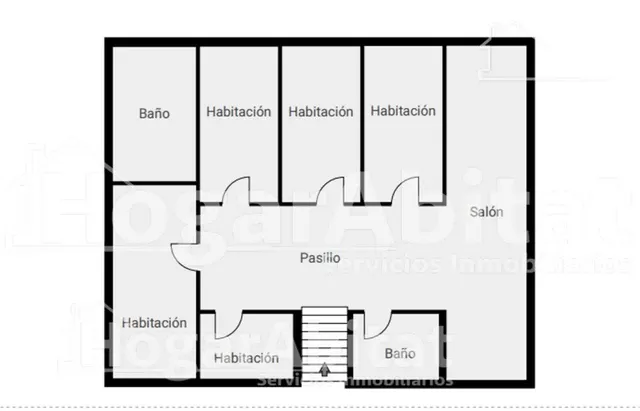 AMPLIA CASA CON GARAJE Y GRAN TERRAZA Y UNA SEGUNDA VIVIENDA — 44