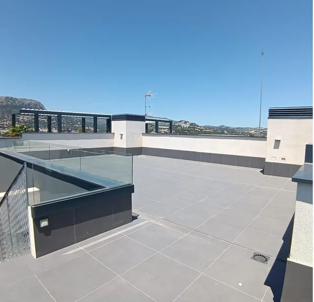 Ático Exclusivo con Vistas a la Playa y Salinas de Calpe — 25
