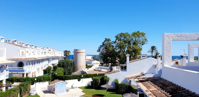 Apartamento dúplex en la playa de Almadrava — 13