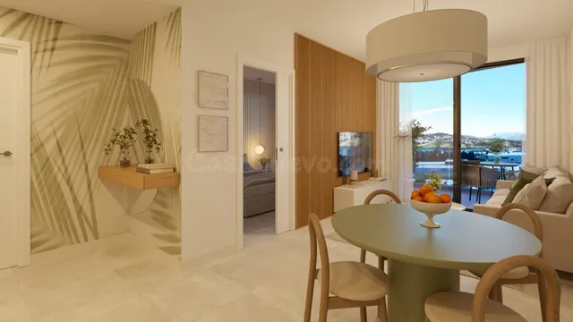 Ático exclusivo en venta en Las Flores, Mijas con terraza de - foto 4