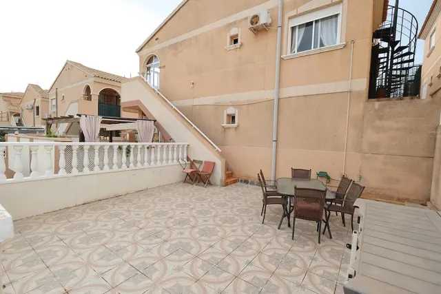 La Zenia Bungalow planta alta con parcela — 18