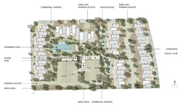 Casa 3 habitaciones 115m² en venta - Playa setla mirarrosa — 15