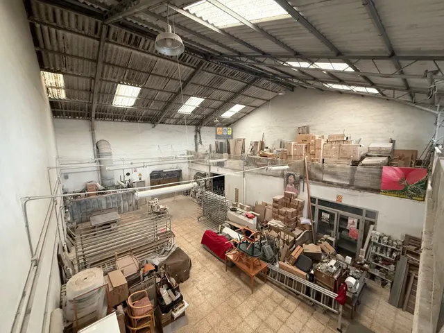 NAVE INDUSTRIAL EN ALTEA