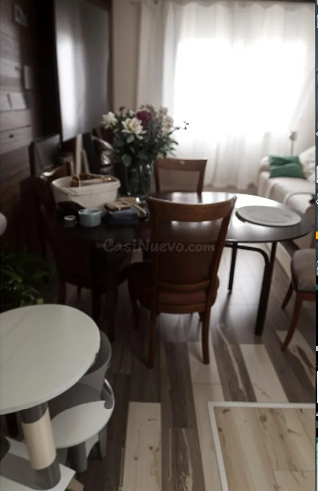 Tres habitaciones y espacios abiertos en una zona con vida r - foto 4