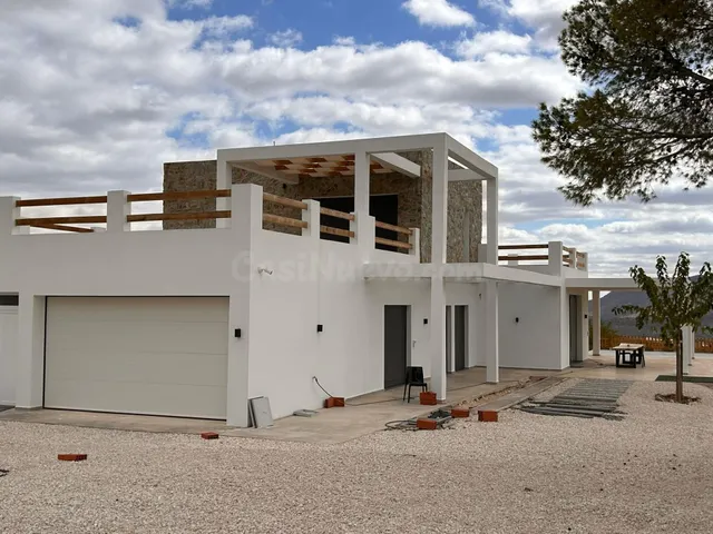 Villas de nueva construcción a medida en Pinoso (Alicante):  - foto 4