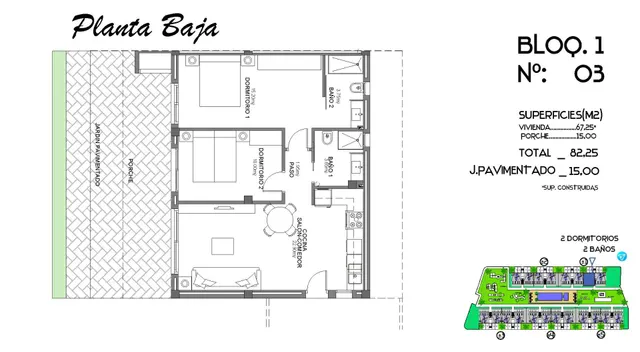 Exclusivos Bungalows de Obra Nueva en La Finca Golf, Algorfa — 20