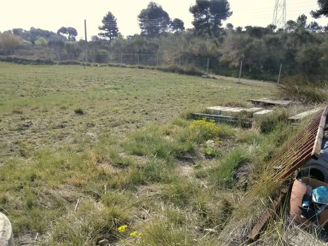 TERRENO EN CASTELLBIBAL EN ZONA CAN NICOLAU (ENTRE CASTELLBISBAL Y MARTORELL) — 4