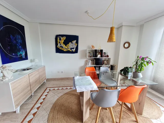 Chalet adosado en alquiler con terraza, piscina y dos plazas de garaje junto al Paseo de Zorrilla — 7