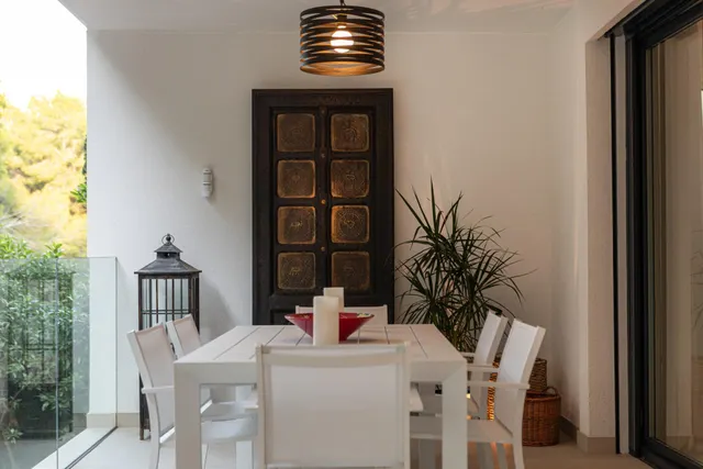 Villa ecológica de lujo en Santa Ponsa — tecnología, elegancia y naturaleza en perfecta armonía — 36