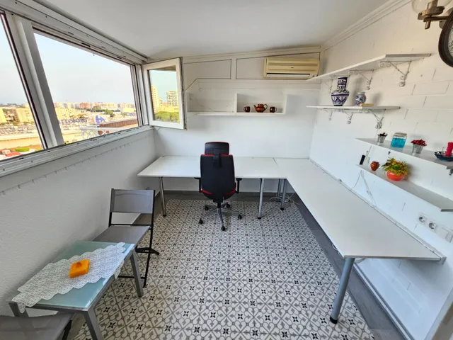EN ALQUILER FABULOSO PISO-ATICO DE 3 DORMITORIOS + 2 BAÑOS,EN ALMERIA CAPITAL, ZONA AVDA.MEDITERRANEO Y CARREFOUR — 49