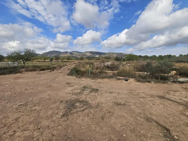 Casa de campo con terreno en la murta, corvera - Murcia — 12