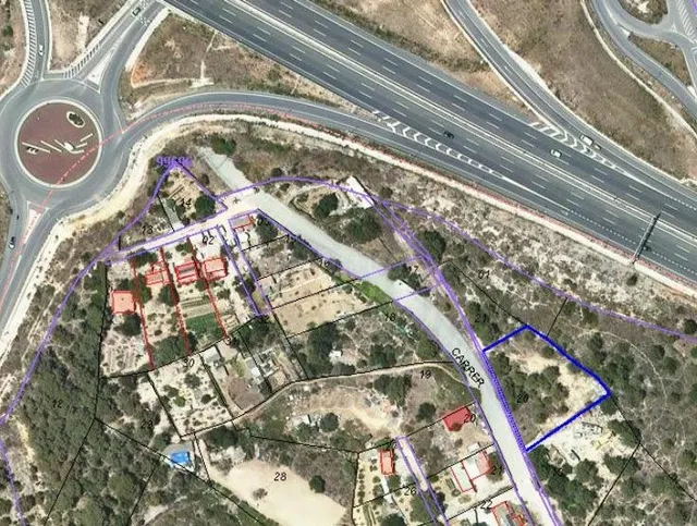 Terreno urbano en venta en Sitges