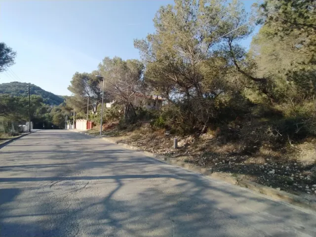 TERRENO URBANO A LA VENTA DE 994M2 EN CALAFELL URBANIZACIÓN MAS ROMEU — 4