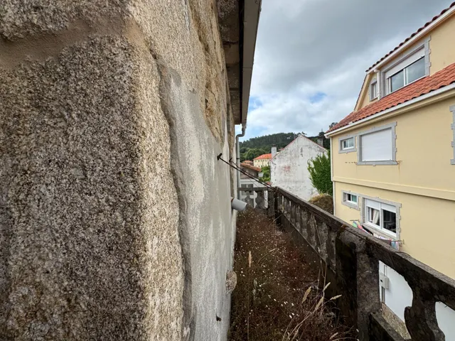Casa de piedra en camino de Santiago en Corcubion — 14