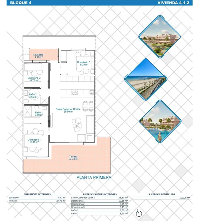 Exclusivo Residencial de Obra Nueva en Pilar de la Horadada, Costa Blanca — 28