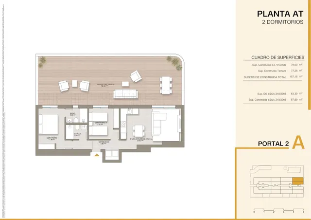 Un proyecto en primera línea de costa, pensado para vivir y para invertir. — 18