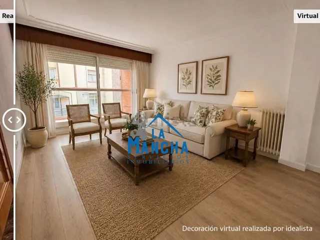 *225.000€* INMOBILIARIA LA MANCHA VENDE PISO ZONA INDUSTRIA 