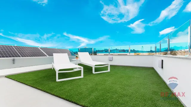 ¡Chalet individual nuevo a la venta en Vistabella Golf Orihuela! — 30
