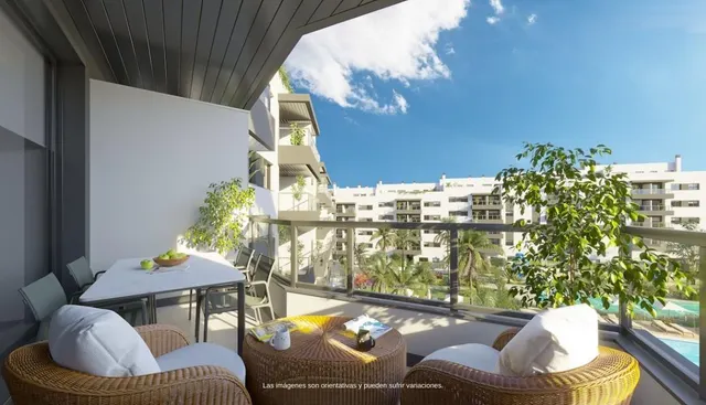 Apartamento 1 habitación 37m² en venta - Las lagunas — 11