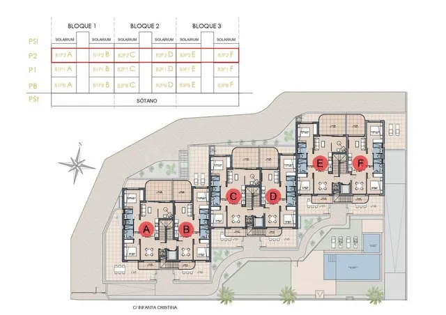 Apartamento 2 habitaciones 67m² en venta - Las Lomas del Rame-Bahía Bella — 11