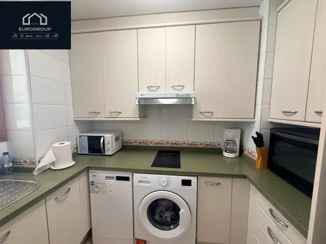 IMPRESIONANTE APARTAMENTO 1 DORMITORIO VISTAS AL MAR, EN PERFECTO ESTADO CON PISCINA Y GARAJE OPCIONAL (25000€) AV EUROPA — 19