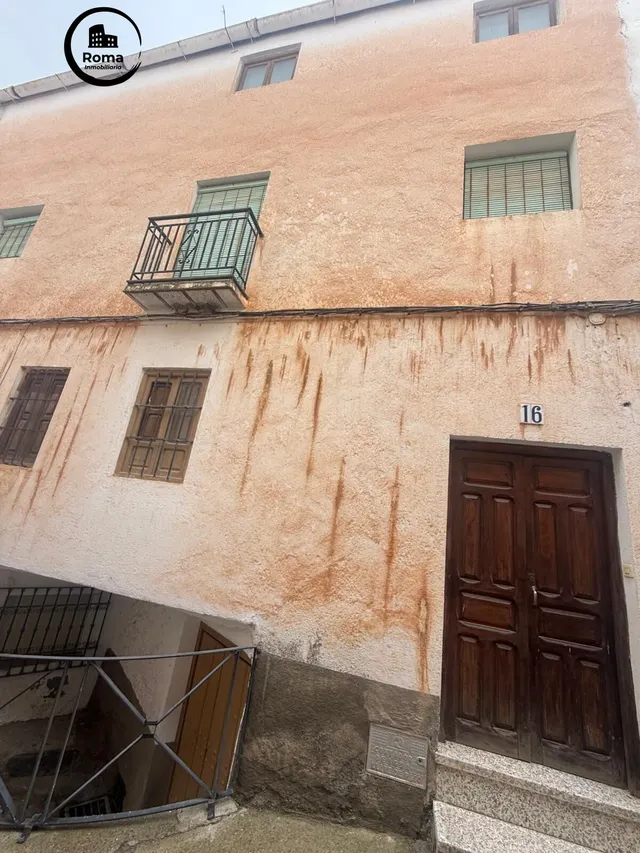 CASA CON VISTAS IMPRESIONANTES EN CADIAR, ALPUJARRA GRANADINA — 29