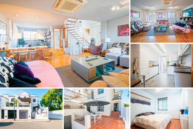 Estupenda vivienda pareada en Tomares en Urbanización Sport 