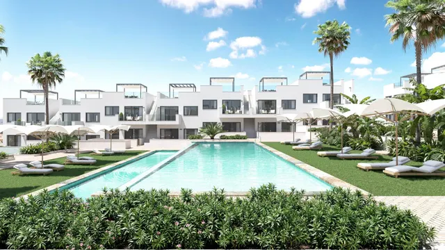 RESIDENCIAL DE OBRA NUEVA DE BUNGALOW EN LOS BALCONES — 11