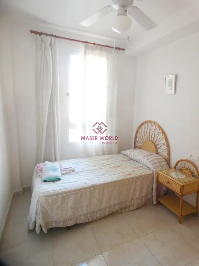 SE VENDE PISO EN RESIDENCIAL CON PISCINA COMUNITARIA Y GARAJE MUY CERCA DE LA PLAYA — 15