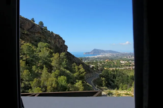 Villas en Altea con una ubicación priviliegiada y con vistas al mar — 6