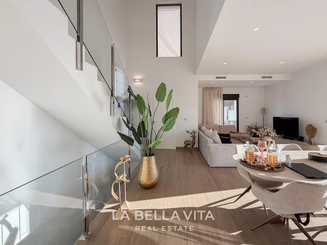 Villa moderna con sótano y piscina privada en venta en Finestrat - Benidorm — 22