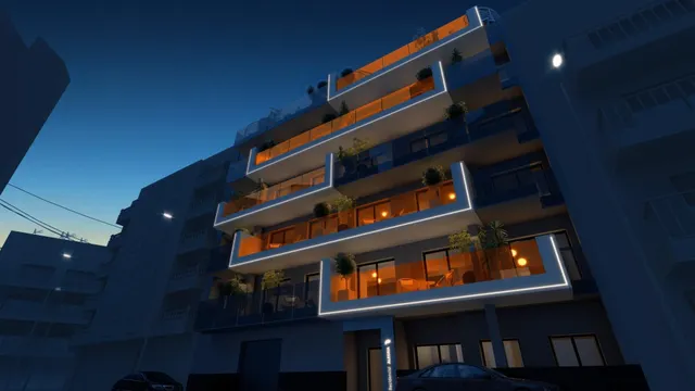 Apartamento en Torrevieja con piscina comunitaria, Playa del Cura — 4