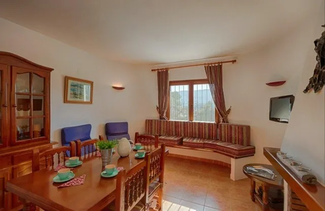 Villa mediterránea 1 planta Calpe — 16