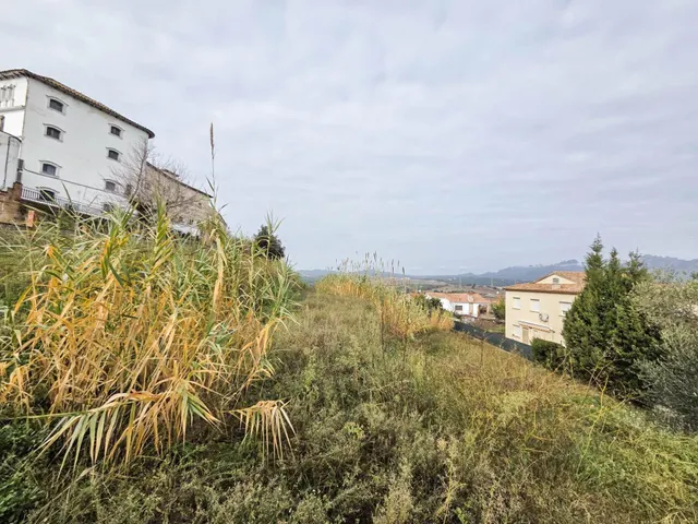 Terreno edificable de 3.636 m2 edificable en urbanización Can Parellada de Masquefa — 7